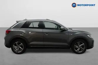 Volkswagen T-Roc R-Line Automatic Petrol SUV - Stock Number (1653927) - Drivers side