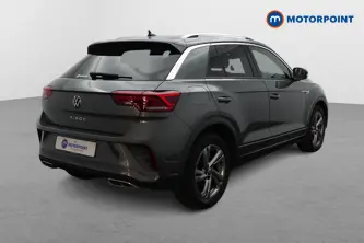 Volkswagen T-Roc R-Line Automatic Petrol SUV - Stock Number (1653927) - Drivers side rear corner