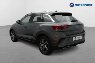 Volkswagen T-Roc R-Line Automatic Petrol SUV - Stock Number (1653927) - Passenger side rear corner
