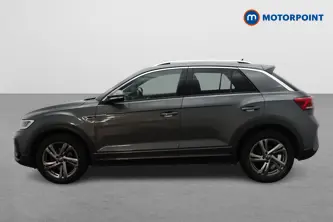 Volkswagen T-Roc R-Line Automatic Petrol SUV - Stock Number (1653927) - Passenger side