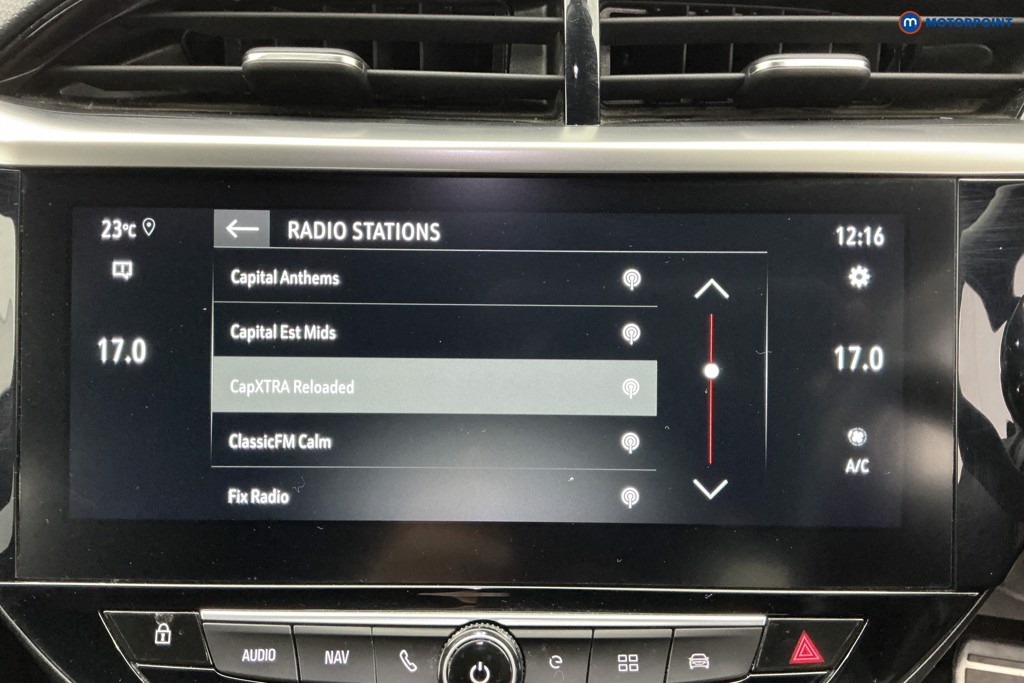 Vauxhall Corsa Ultimate Automatic Electric Hatchback - Stock Number (1654053) - 2nd supplementary image