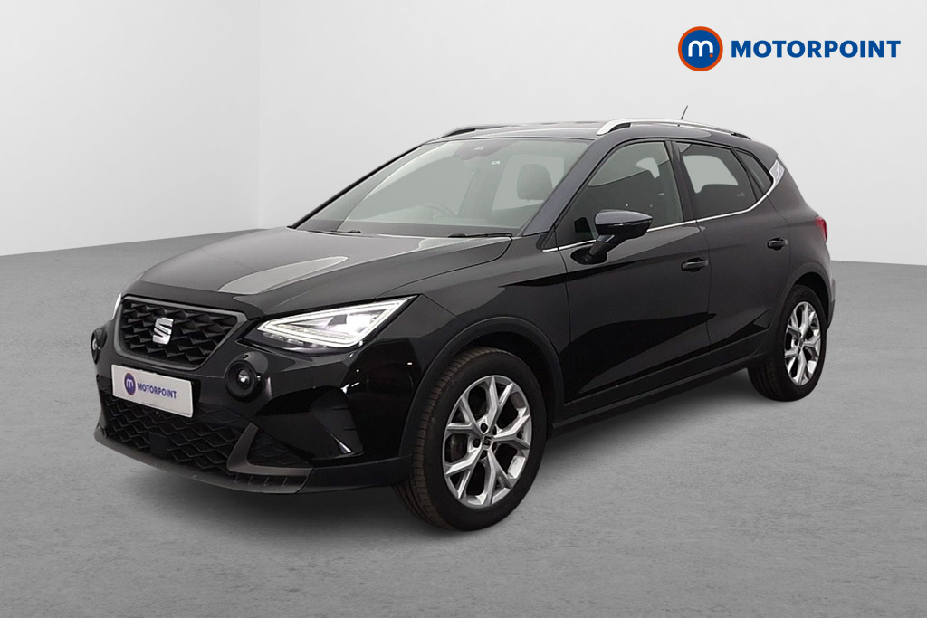 Seat Arona FR Automatic Petrol SUV - Stock Number (1654381) - Passenger side front corner