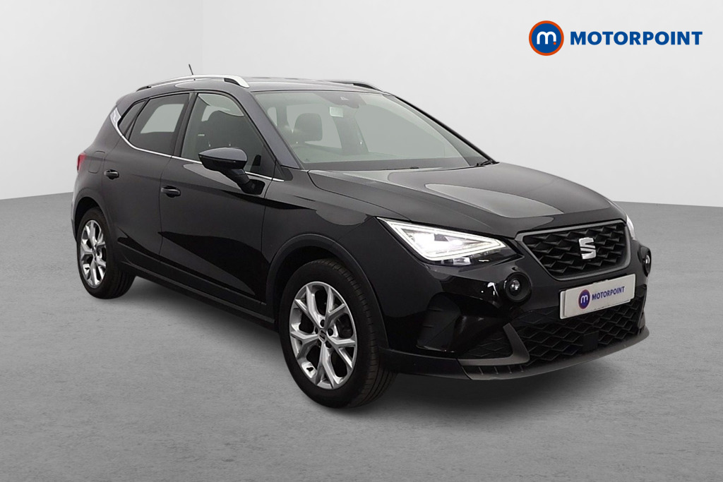 Seat Arona FR Automatic Petrol SUV - Stock Number (1654381) - Drivers side front corner