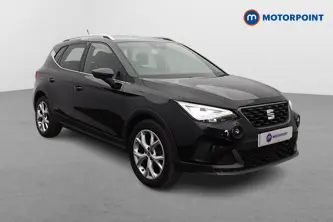 Seat Arona FR Automatic Petrol SUV - Stock Number (1654381) - Drivers side front corner