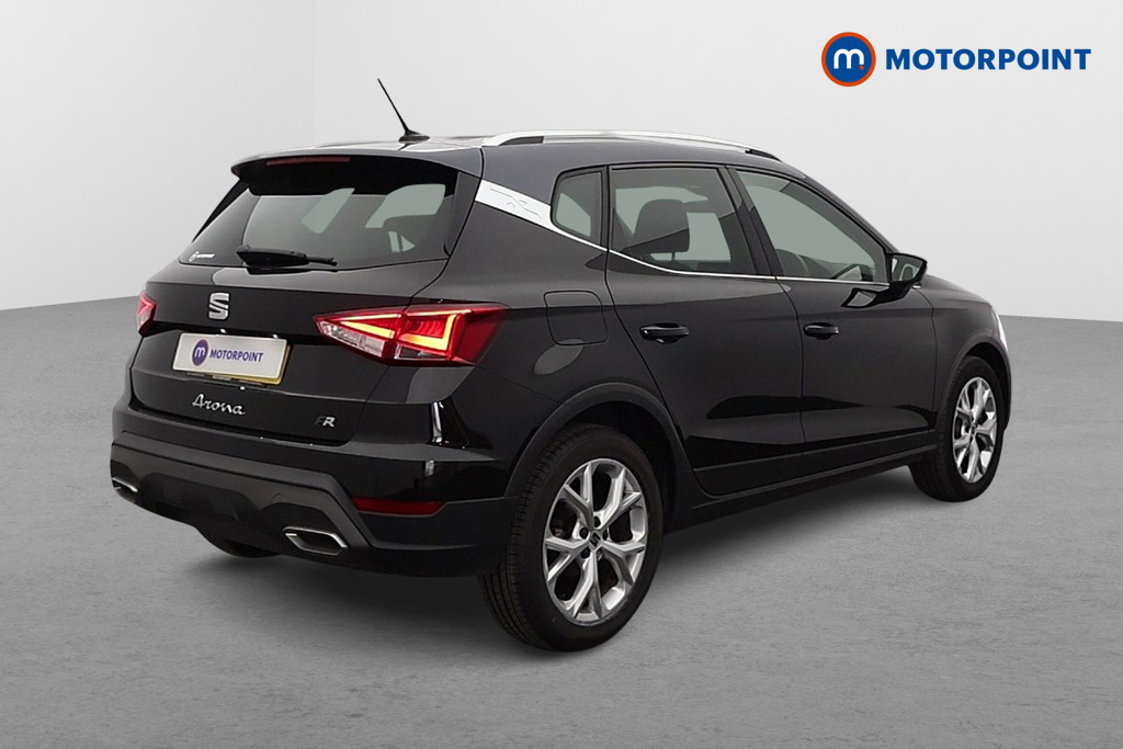 Seat Arona FR Automatic Petrol SUV - Stock Number (1654381) - Drivers side rear corner
