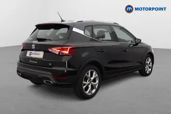 Seat Arona FR Automatic Petrol SUV - Stock Number (1654381) - Drivers side rear corner
