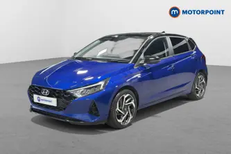 Hyundai I20 Ultimate Automatic Petrol Hatchback - Stock Number (1654397) - Passenger side front corner