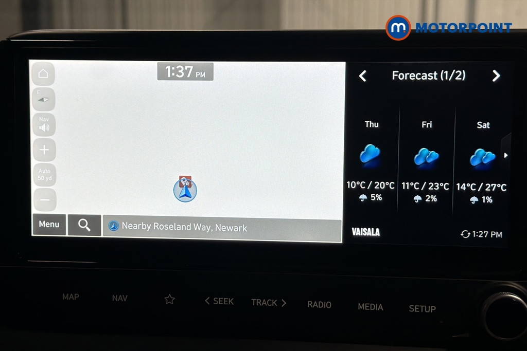 Hyundai I20 Ultimate Automatic Petrol Hatchback - Stock Number (1654397) - 995th supplementary image