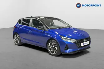 Hyundai I20 Ultimate Automatic Petrol Hatchback - Stock Number (1654397) - Drivers side front corner