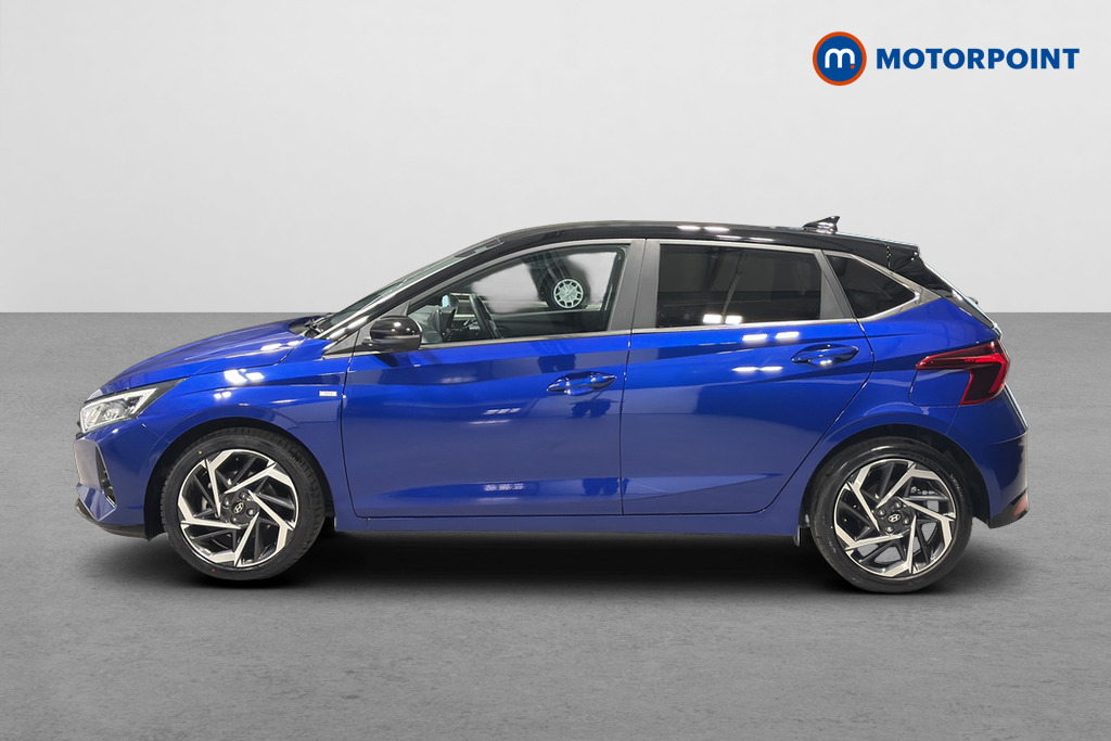 Hyundai I20 Ultimate Automatic Petrol Hatchback - Stock Number (1654397) - Drivers side