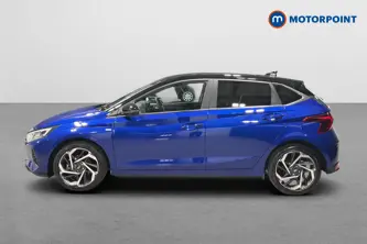 Hyundai I20 Ultimate Automatic Petrol Hatchback - Stock Number (1654397) - Drivers side