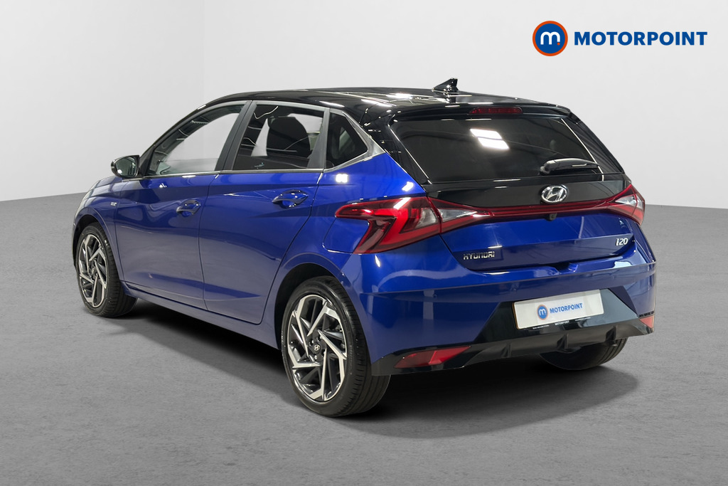Hyundai I20 Ultimate Automatic Petrol Hatchback - Stock Number (1654397) - Drivers side rear corner