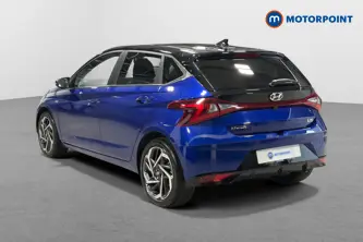 Hyundai I20 Ultimate Automatic Petrol Hatchback - Stock Number (1654397) - Drivers side rear corner