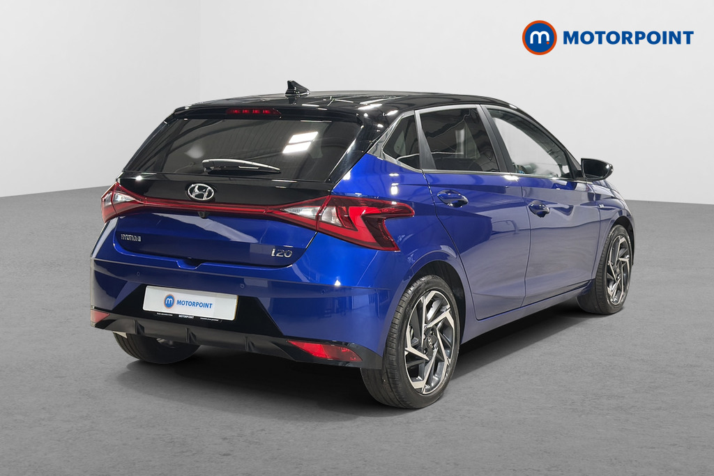 Hyundai I20 Ultimate Automatic Petrol Hatchback - Stock Number (1654397) - Passenger side rear corner