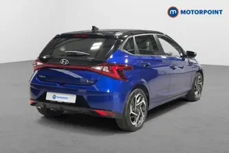 Hyundai I20 Ultimate Automatic Petrol Hatchback - Stock Number (1654397) - Passenger side rear corner