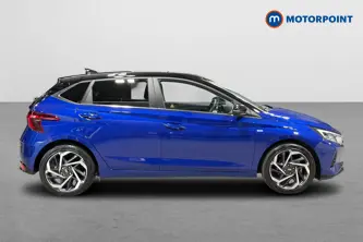 Hyundai I20 Ultimate Automatic Petrol Hatchback - Stock Number (1654397) - Passenger side