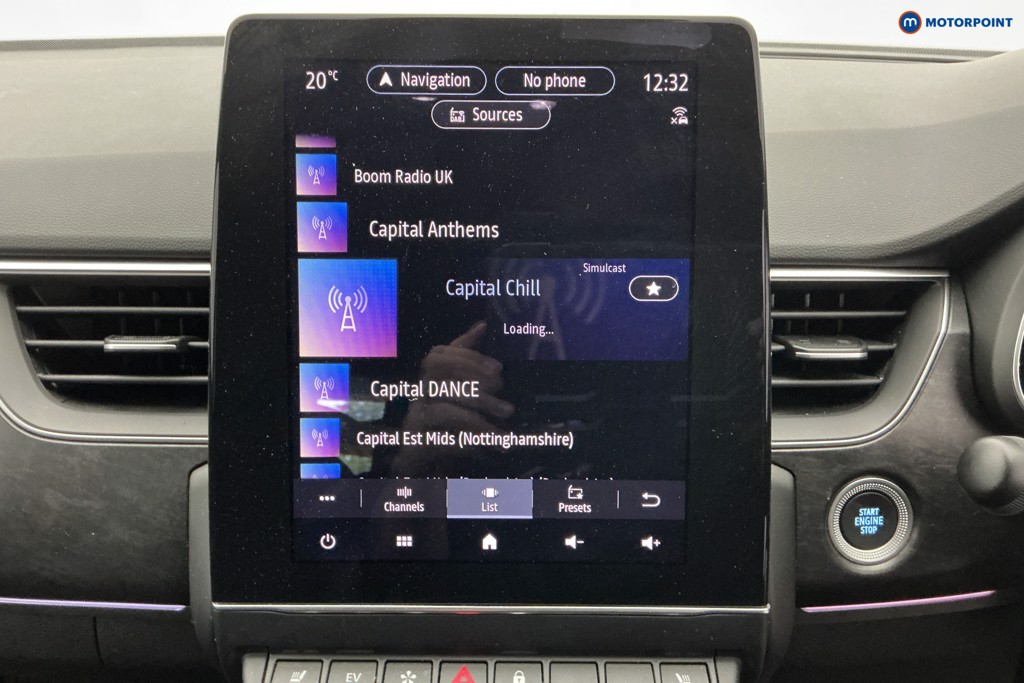 Renault Arkana Techno Esprit Alpine Automatic Petrol-Electric Hybrid SUV - Stock Number (1654497) - 2nd supplementary image