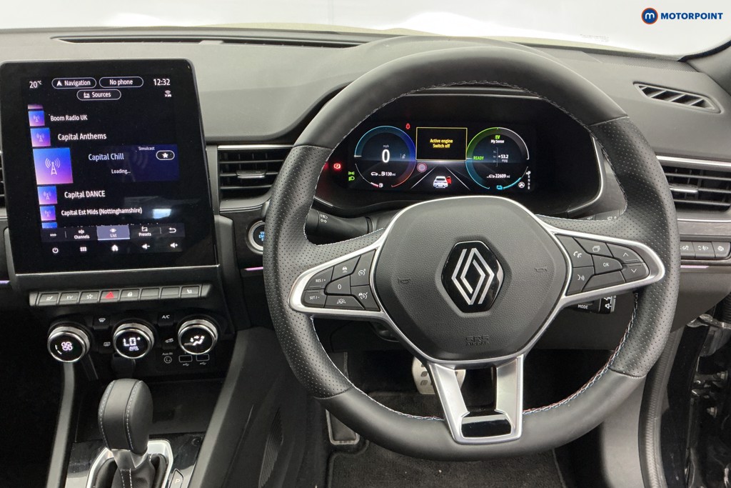 Renault Arkana Techno Esprit Alpine Automatic Petrol-Electric Hybrid SUV - Stock Number (1654497) - 1st supplementary image