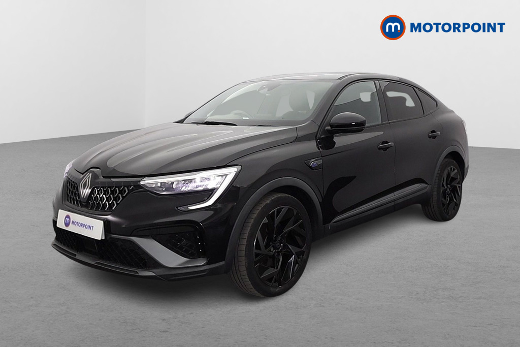 Renault Arkana Techno Esprit Alpine Automatic Petrol-Electric Hybrid SUV - Stock Number (1654497) - Passenger side front corner