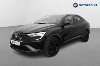 Renault Arkana Techno Esprit Alpine Automatic Petrol-Electric Hybrid SUV - Stock Number (1654497) - Passenger side front corner