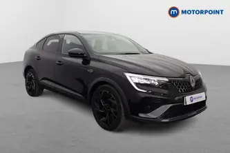 Renault Arkana Techno Esprit Alpine Automatic Petrol-Electric Hybrid SUV - Stock Number (1654497) - Drivers side front corner