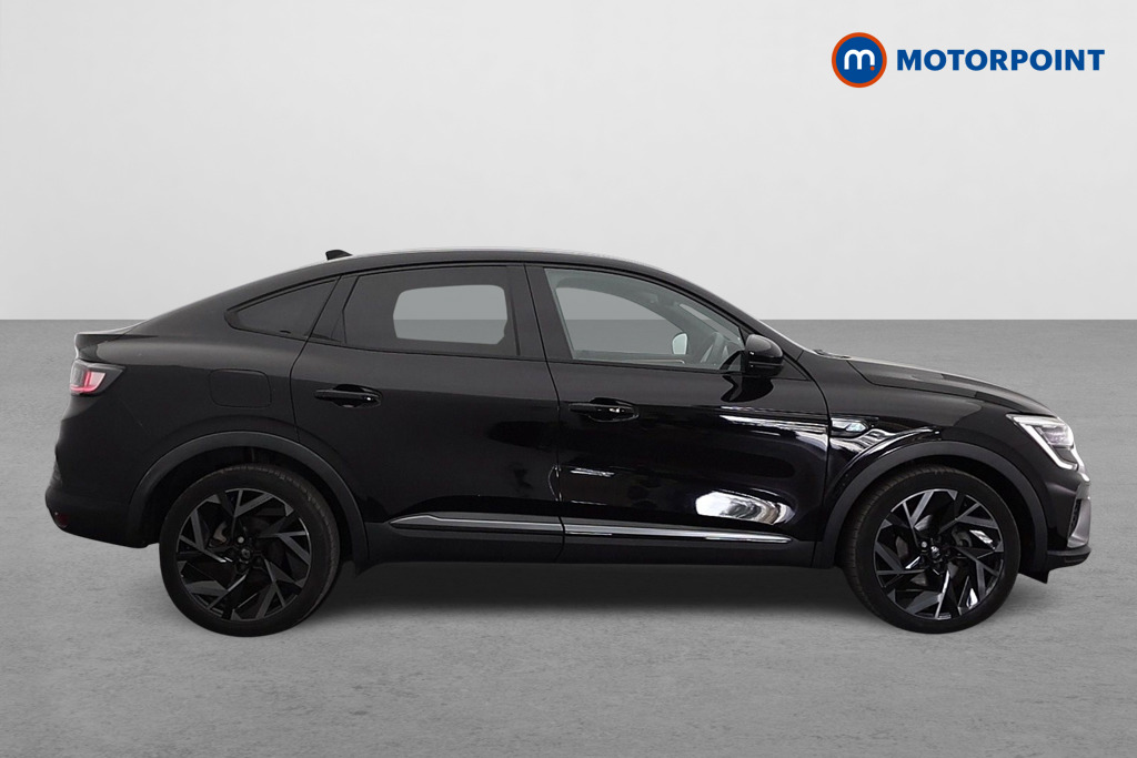 Renault Arkana Techno Esprit Alpine Automatic Petrol-Electric Hybrid SUV - Stock Number (1654497) - Drivers side