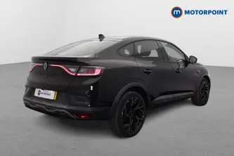 Renault Arkana Techno Esprit Alpine Automatic Petrol-Electric Hybrid SUV - Stock Number (1654497) - Drivers side rear corner