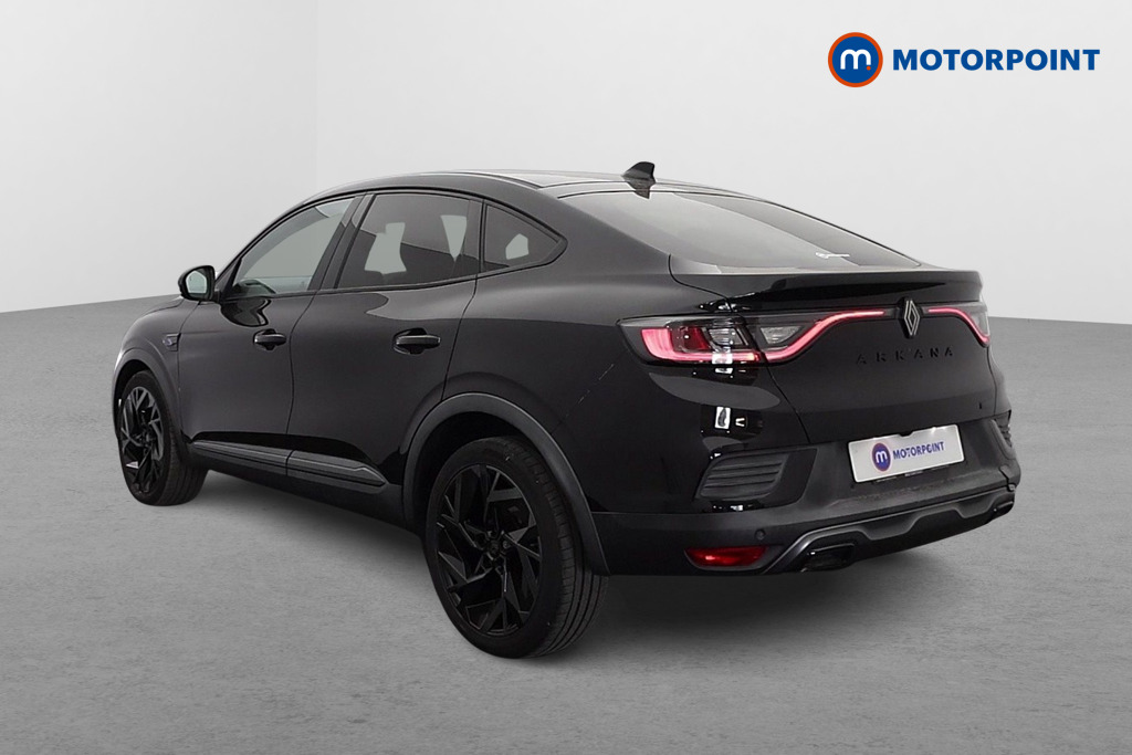 Renault Arkana Techno Esprit Alpine Automatic Petrol-Electric Hybrid SUV - Stock Number (1654497) - Passenger side rear corner
