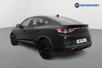 Renault Arkana Techno Esprit Alpine Automatic Petrol-Electric Hybrid SUV - Stock Number (1654497) - Passenger side rear corner