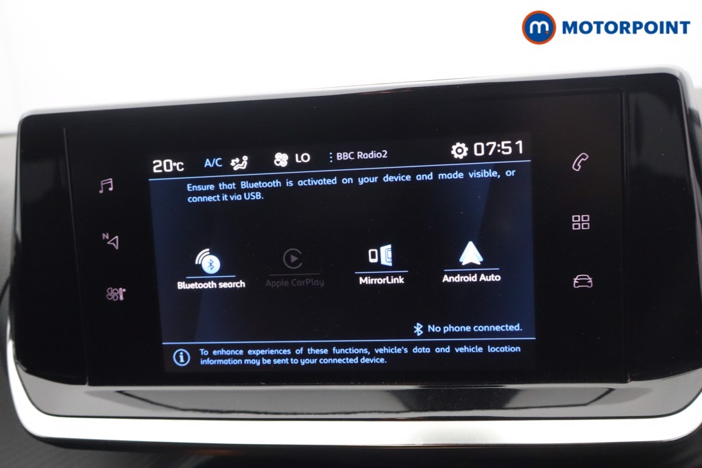 Peugeot 2008 Active Premium-Plus Manual Petrol SUV - Stock Number (1654601) - 17th supplementary image