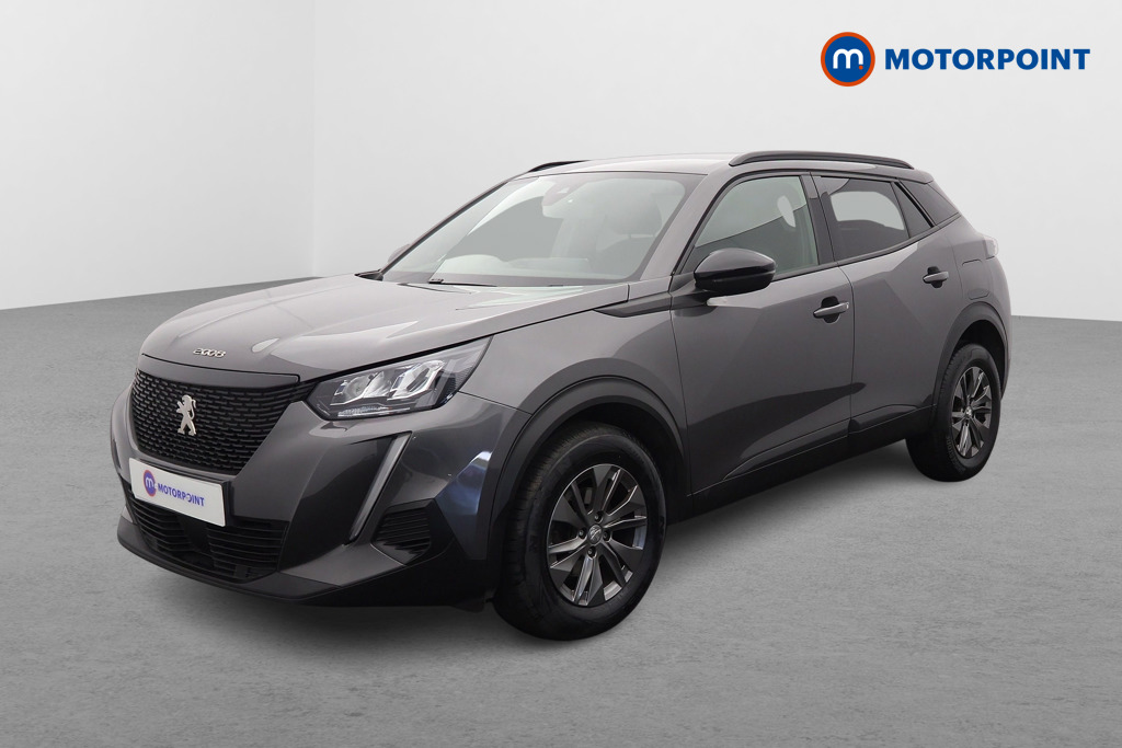Peugeot 2008 Active Premium-Plus Manual Petrol SUV - Stock Number (1654601) - Passenger side front corner