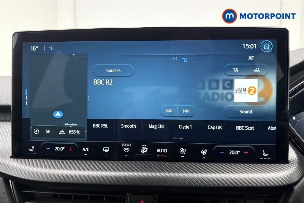 Ford Kuga St-Line X Automatic Petrol-Electric Hybrid SUV - Stock Number (1654942) - 4th supplementary image