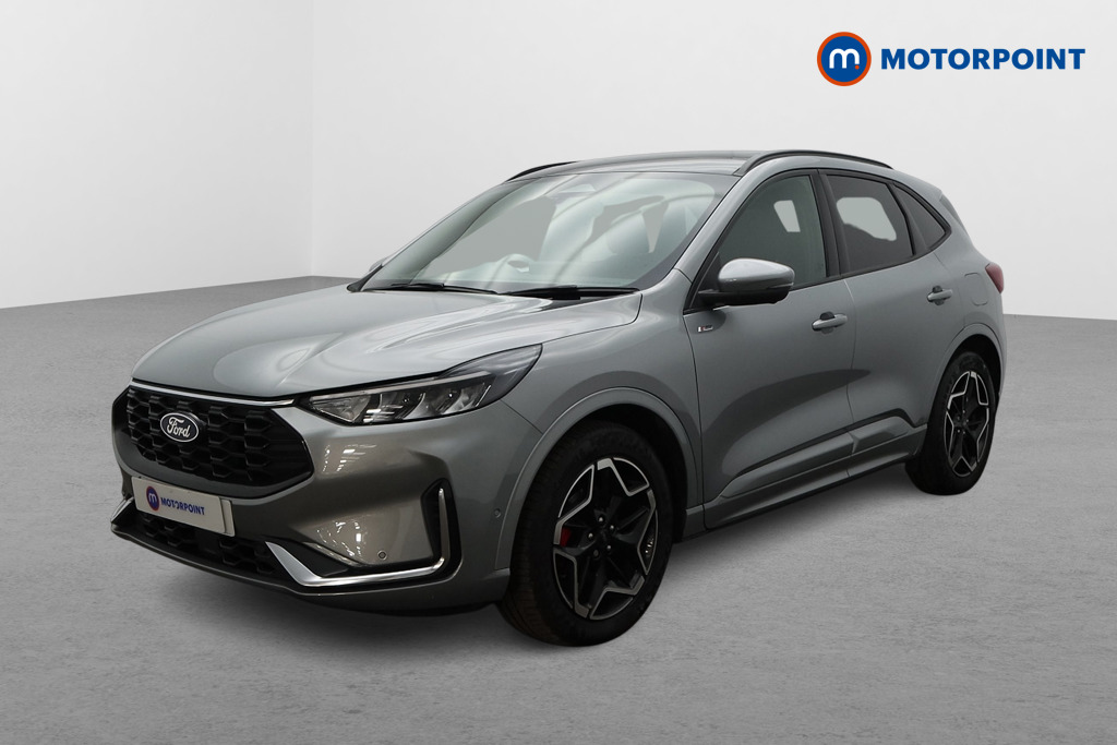 Ford Kuga St-Line X Automatic Petrol-Electric Hybrid SUV - Stock Number (1654942) - Passenger side front corner