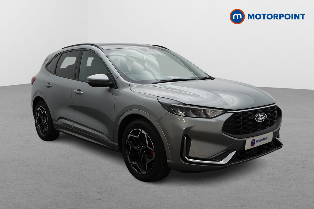Ford Kuga St-Line X Automatic Petrol-Electric Hybrid SUV - Stock Number (1654942) - Drivers side front corner