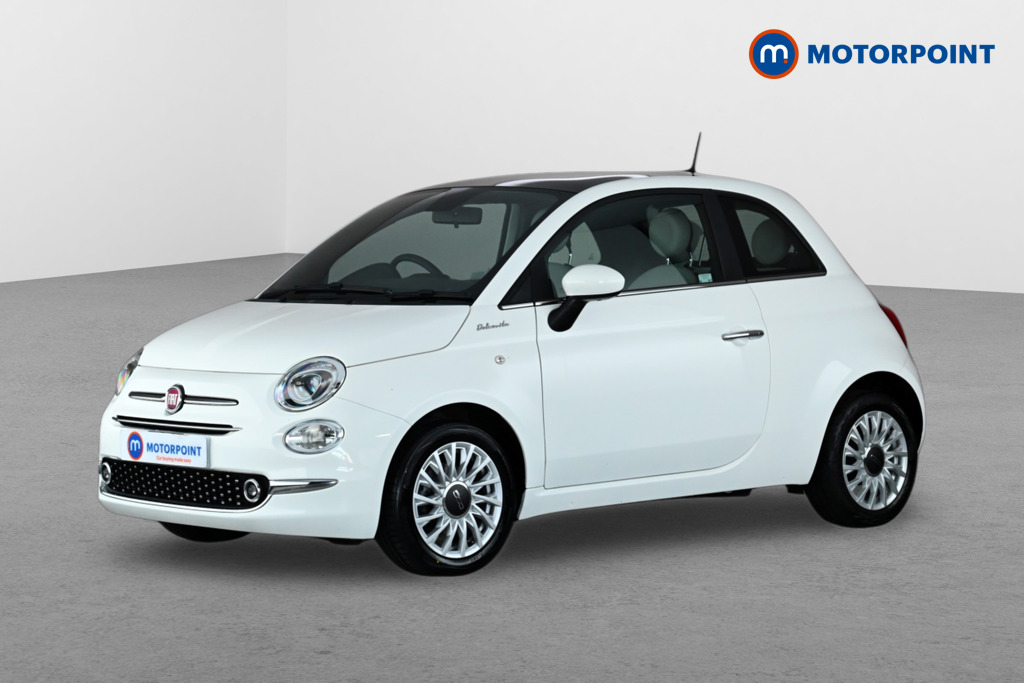 Fiat 500 Dolcevita Manual Petrol Hatchback - Stock Number (1655180) - Passenger side front corner