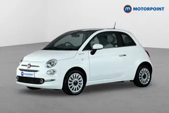 Fiat 500 Dolcevita Manual Petrol Hatchback - Stock Number (1655180) - Passenger side front corner
