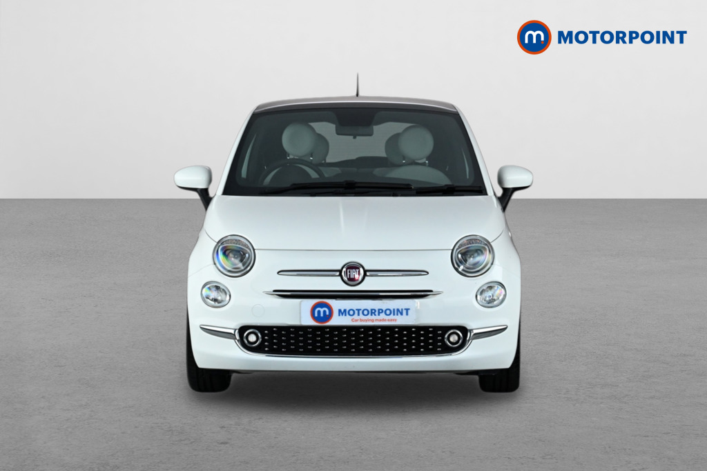 Fiat 500 Dolcevita Manual Petrol Hatchback - Stock Number (1655180) - Front bumper