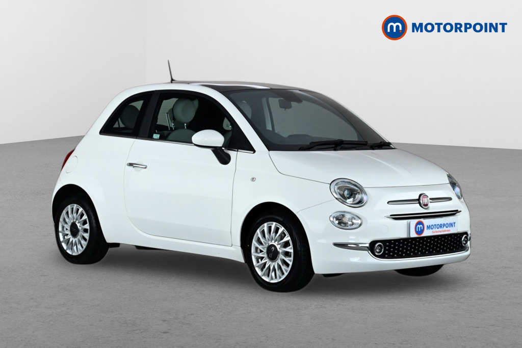 Fiat 500 Dolcevita Manual Petrol Hatchback - Stock Number (1655180) - Drivers side front corner