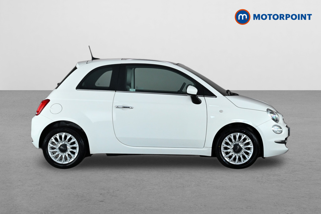 Fiat 500 Dolcevita Manual Petrol Hatchback - Stock Number (1655180) - Drivers side
