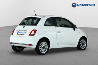Fiat 500 Dolcevita Manual Petrol Hatchback - Stock Number (1655180) - Drivers side rear corner