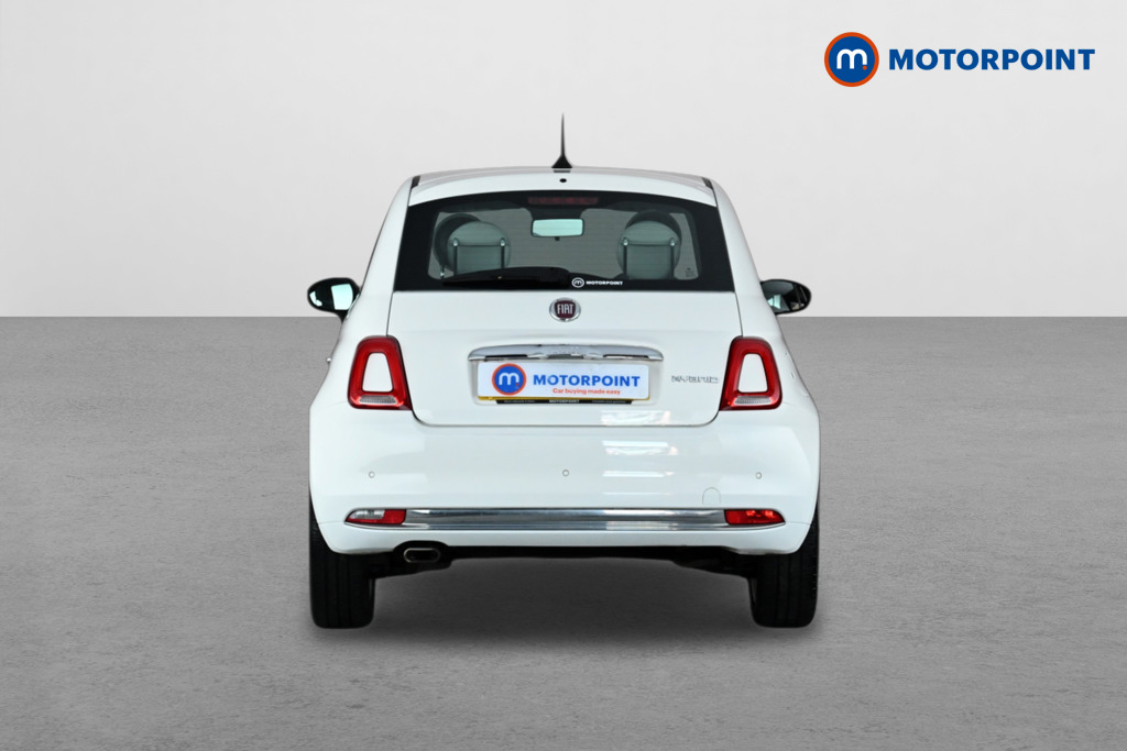 Fiat 500 Dolcevita Manual Petrol Hatchback - Stock Number (1655180) - Rear bumper