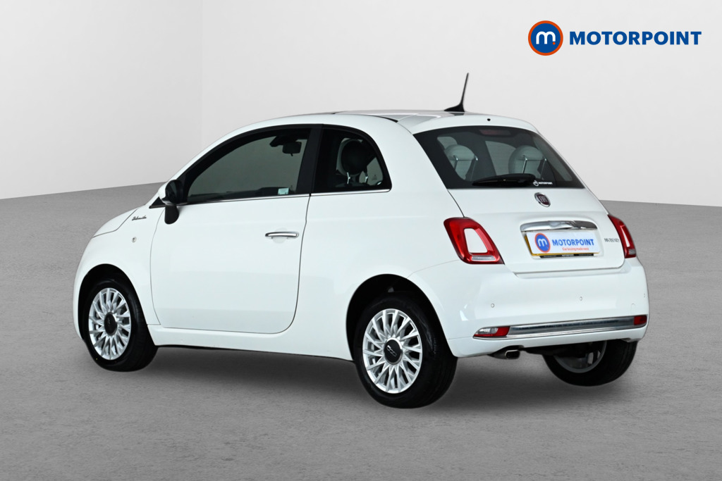 Fiat 500 Dolcevita Manual Petrol Hatchback - Stock Number (1655180) - Passenger side rear corner