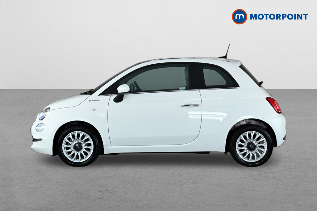 Fiat 500 Dolcevita Manual Petrol Hatchback - Stock Number (1655180) - Passenger side