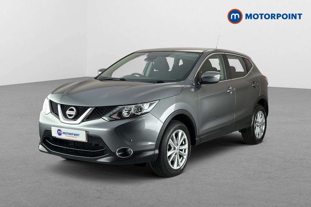 Nissan Qashqai Acenta Manual Petrol SUV - Stock Number (1655574) - Passenger side front corner
