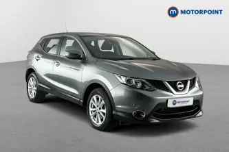 Nissan Qashqai Acenta Manual Petrol SUV - Stock Number (1655574) - Drivers side front corner