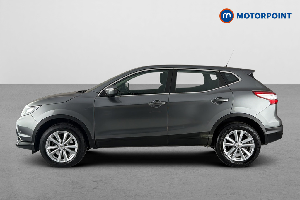 Nissan Qashqai Acenta Manual Petrol SUV - Stock Number (1655574) - Drivers side