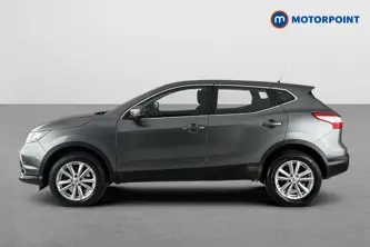 Nissan Qashqai Acenta Manual Petrol SUV - Stock Number (1655574) - Drivers side