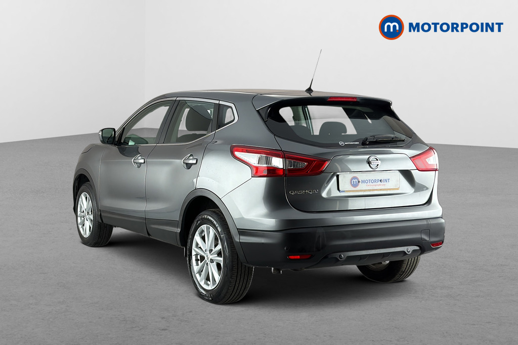 Nissan Qashqai Acenta Manual Petrol SUV - Stock Number (1655574) - Drivers side rear corner