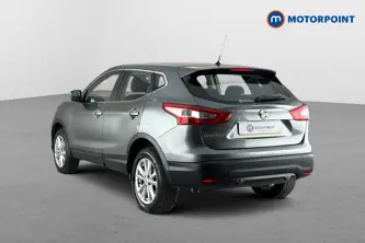 Nissan Qashqai Acenta Manual Petrol SUV - Stock Number (1655574) - Drivers side rear corner