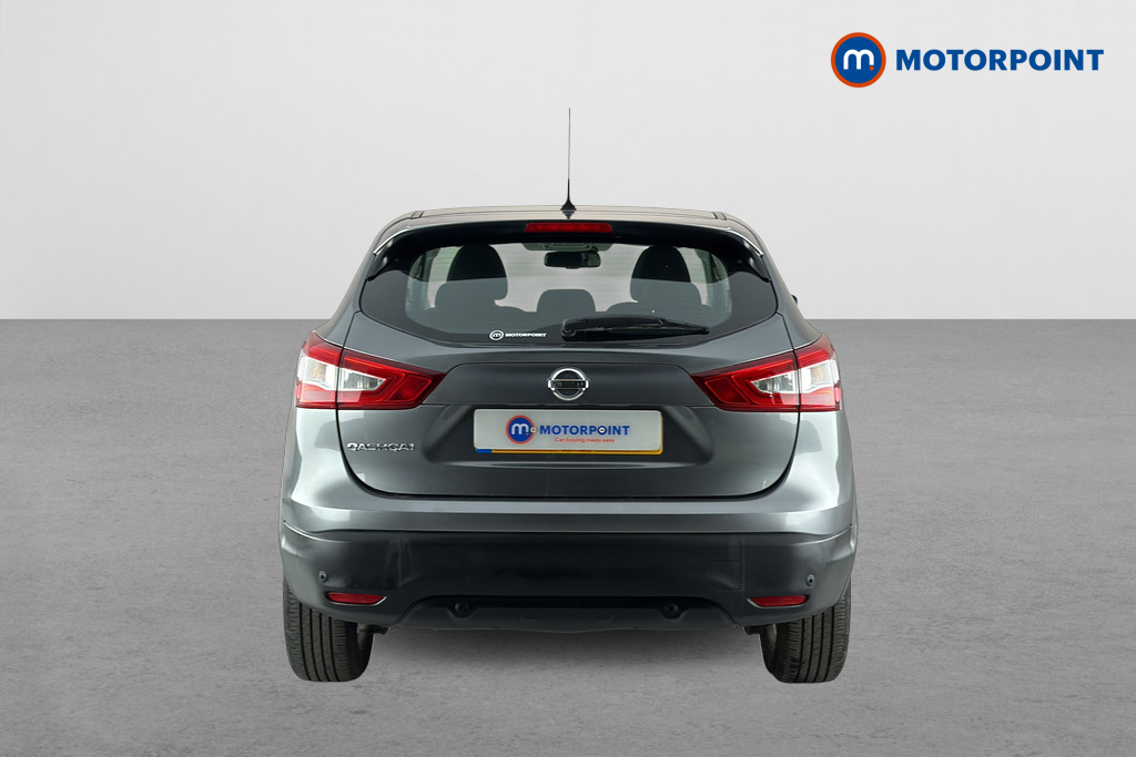 Nissan Qashqai Acenta Manual Petrol SUV - Stock Number (1655574) - Rear bumper